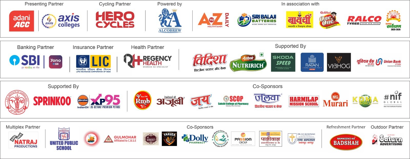 Kanpur Sponsors and Partners