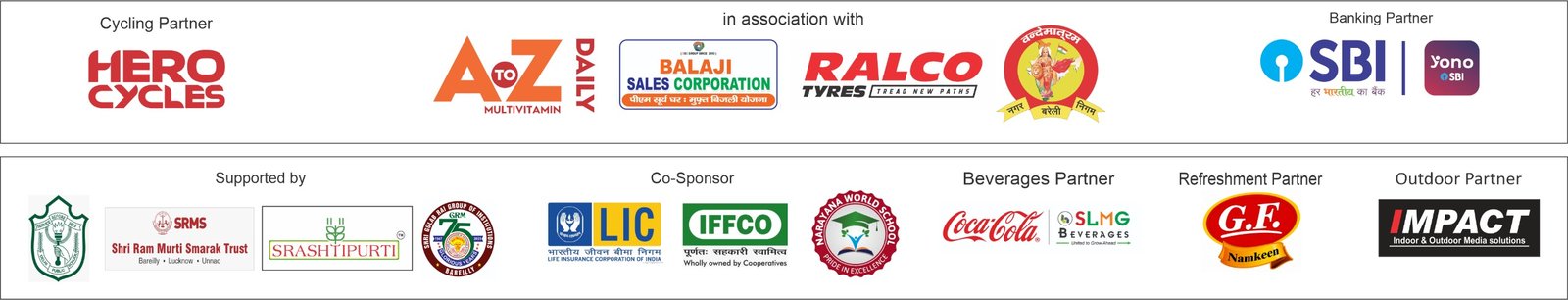 Bareilly Sponsors and Partners